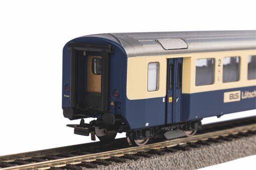 EW I-Wagen 1. / 2. Klasse Wortschrift BLS IV