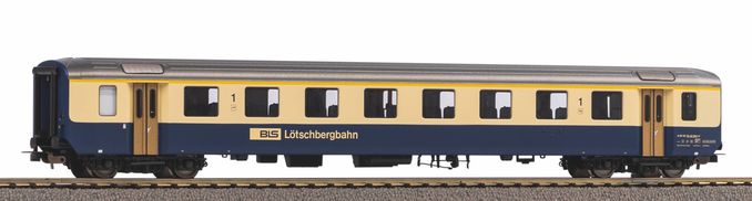 EW I 1st Cl. Passenger car BLS IV