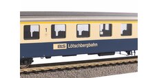 EW I-Wagen 1. Klasse Wortschrift BLS IV