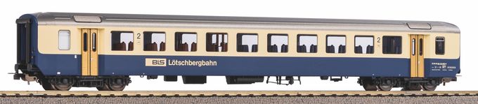 EW I 2nd Cl. Passenger car BLS IV