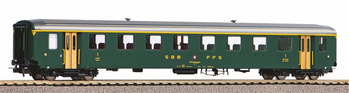 EW I-Wagen 1. Klasse alte Schrift SBB IV