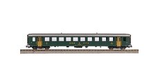 EW I 2nd Cl. Passenger car w/old lettering SBB IV