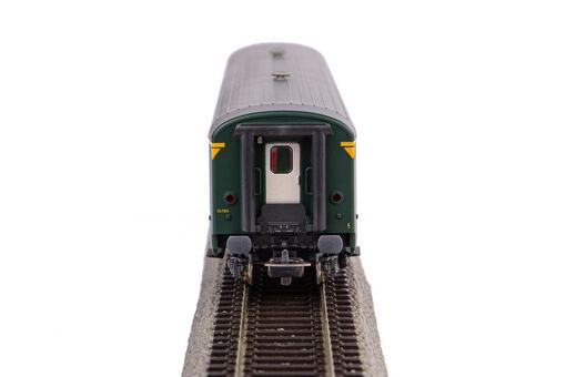 EW I 2nd Cl. Passenger car w/old lettering SBB IV