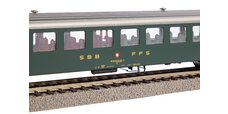 EW I 2nd Cl. Passenger car w/old lettering SBB IV