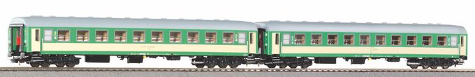 2 pc. Passenger car set PKP IC VI #2