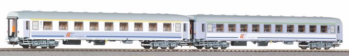 2er Set Personenwagen PKP VI Intercity