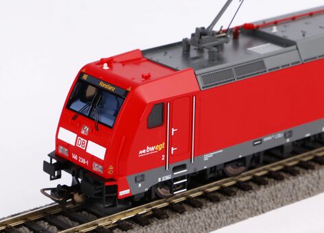 E-Lok BR 146.2 bwegt DB AG VI