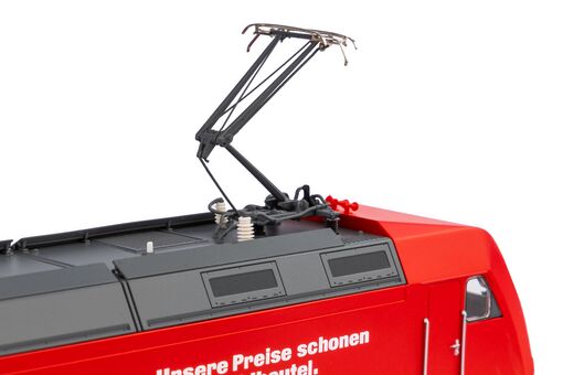 E-Lok BR 101 "Unsere Preise" DB AG VI