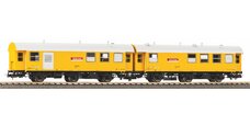 2-car Construction train set 3yg "Bahnbau" DB AG VI