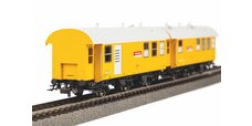 2-car Construction train set 3yg "Bahnbau" DB AG VI