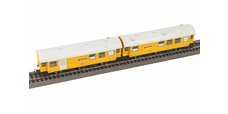 2-car Construction train set 3yg "Bahnbau" DB AG VI
