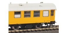2-car Construction train set 3yg "Bahnbau" DB AG VI