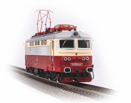 E-Lok BR S499.02 CSD IV