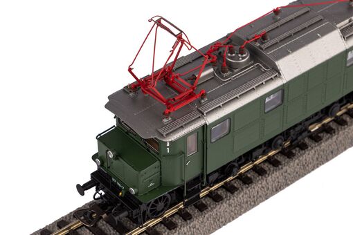 E-Lok 117 110 DB IV Wechselstromversion