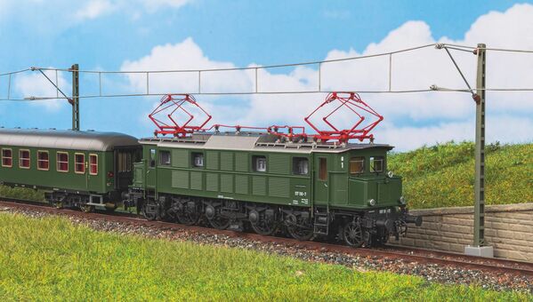 E-Lok 117 110 DB IV Wechselstromversion