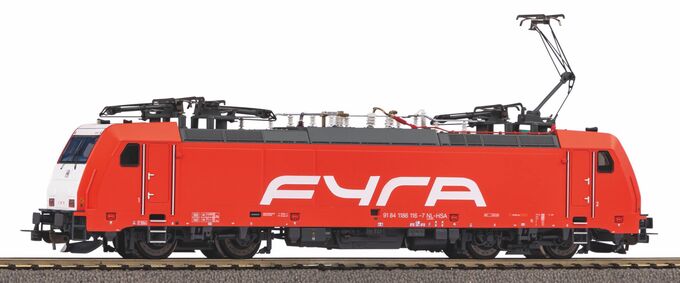 GER: E-Lok BR 186 FYRA V