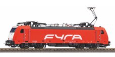 GER: E-Lok BR 186 FYRA V