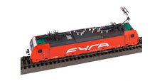 GER: E-Lok BR 186 FYRA V