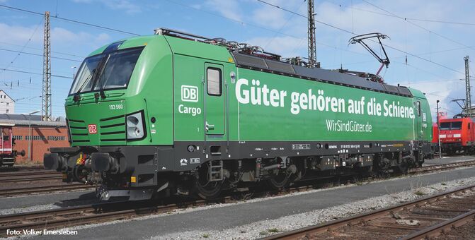 GER: Elektrolok Vectron 193 560 DB AG VI