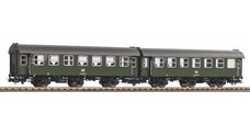 GER: 2er Set Umbauwagen B3yg + B3yg DB IV
