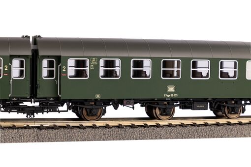 GER: 2er Set Umbauwagen B3yg + B3yg DB IV