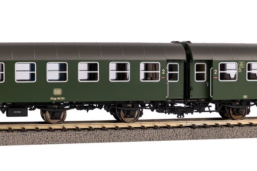 GER: 2er Set Umbauwagen B3yg + B3yg DB IV
