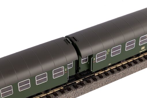 GER: 2er Set Umbauwagen B3yg + B3yg DB IV