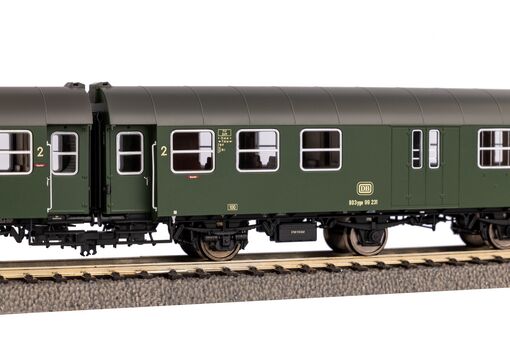 GER: 2er Set Umbauwagen B3yg + BD3yg DB IV