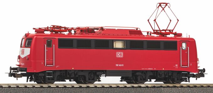 GER: E-Lok BR 110 mit Latz DB AG V