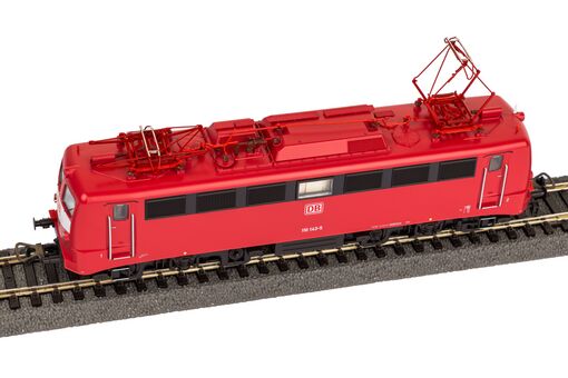 E-Lok BR 110 mit Latz DB AG V
