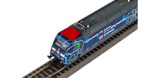 GER: E-Lok BR 101 "Ecophant" DB AG VI