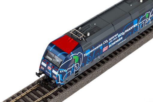 E-Lok BR 101 "Ecophant" DB AG VI