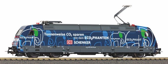 GER: E-Lok BR 101 "Ecophant" DB AG VI