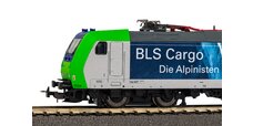 GER: E-Lok Re 485 New Alpinisti BLS VI