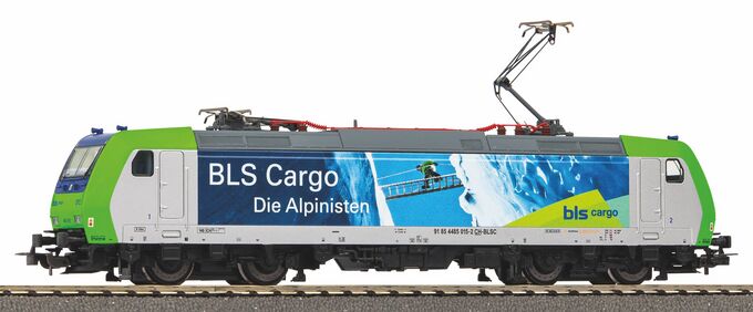 E-Lok Re 485 New Alpinisti BLS VI