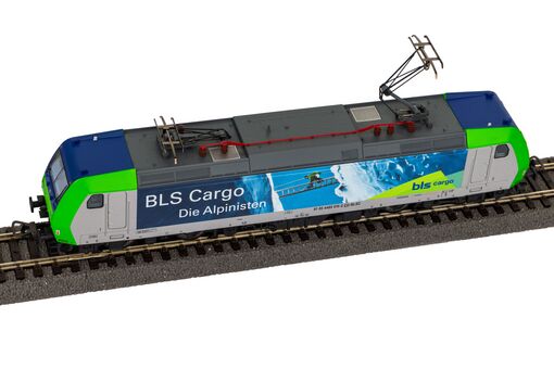E-Lok Re 485 New Alpinisti BLS VI Wechselstromversion