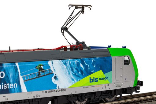 E-Lok Re 485 New Alpinisti BLS VI Wechselstromversion