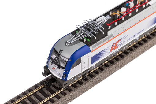 Elektrolok BR 183 Husarz PKP VI Intercity