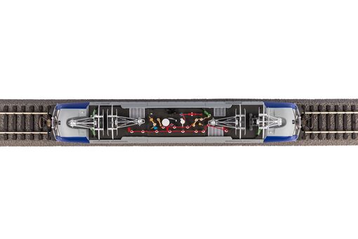 Elektrolok BR 183 Husarz PKP VI Intercity