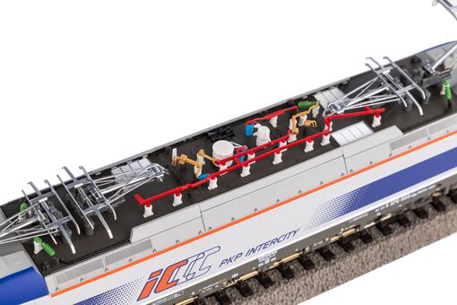 Elektrolok BR 183 Husarz PKP VI Intercity