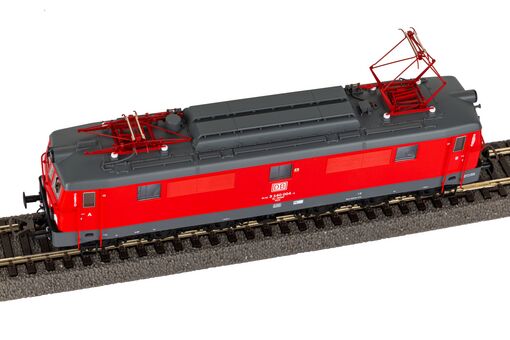GER: E-Lok ET 21 DB Cargo Polska VI