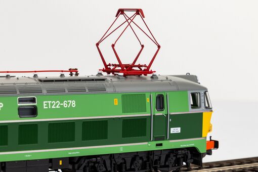GER: E-Lok ET 22 PKP V