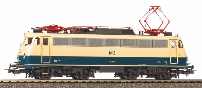 GER: E-Lok BR 110 DB IV
