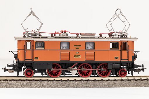 E-Lok EP2 Verwaltung Bayern DRG II