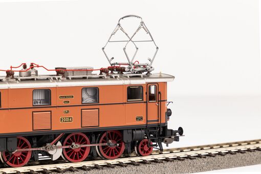 E-Lok EP2 Verwaltung Bayern DRG II