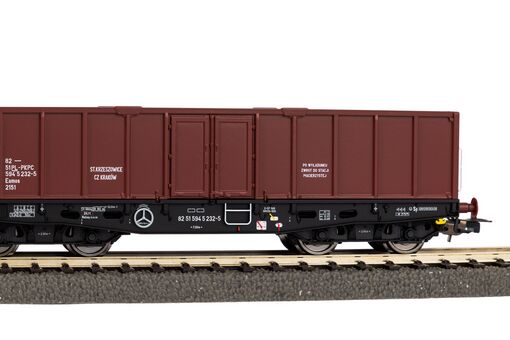 GER: 2er Set offener Güterwagen 401zk PKP VI