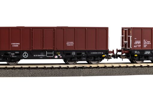 GER: 2er Set offener Güterwagen 401zk PKP VI