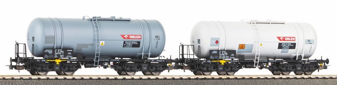 GER: 2er Set Kesselwagen 406Ra Orlen VI