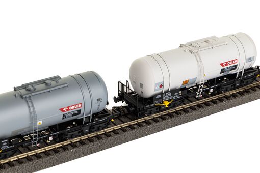GER: 2er Set Kesselwagen 406Ra Orlen VI