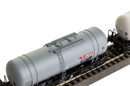 GER: 2er Set Kesselwagen 406Ra Orlen VI